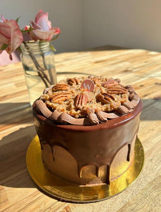 6-inch German Chocolate cake
