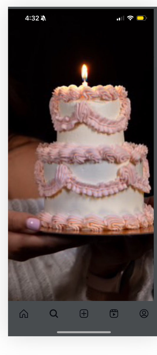 Custom cakes for Sharandeep