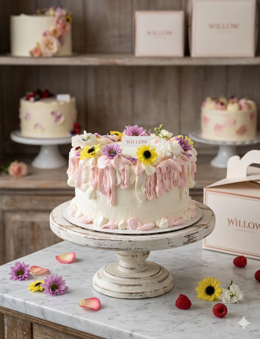 1-3. Mother’s Day collection : Berry Flower Garden cake