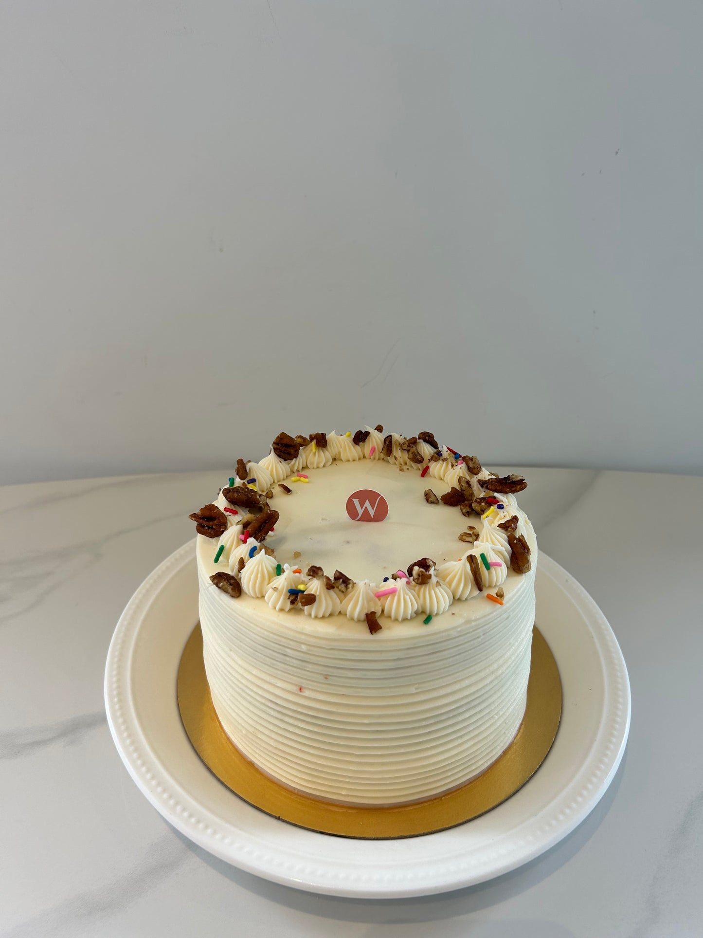 6-inch Carrot cake