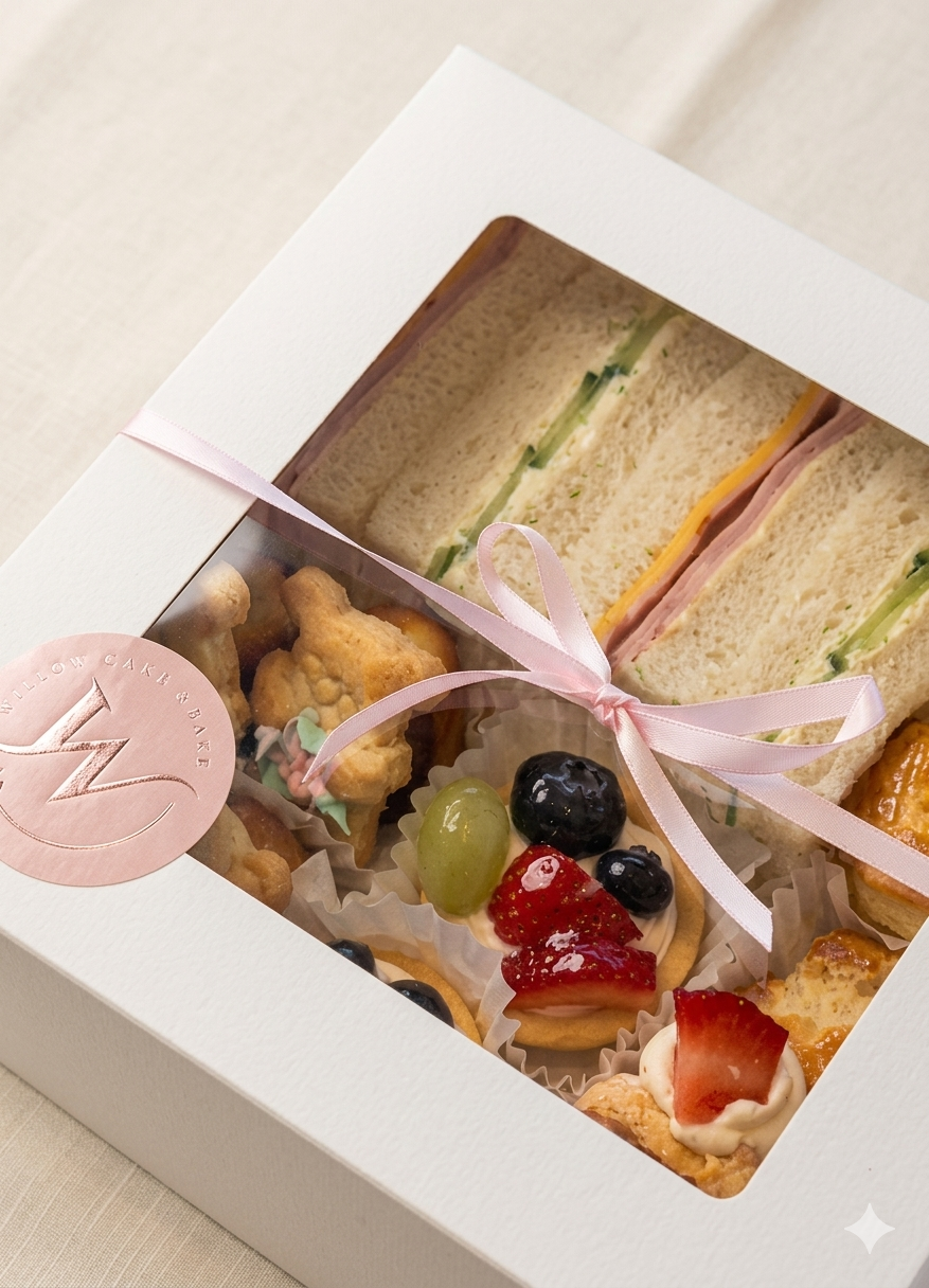 1-5. Afternoon tea to go box (NEW)