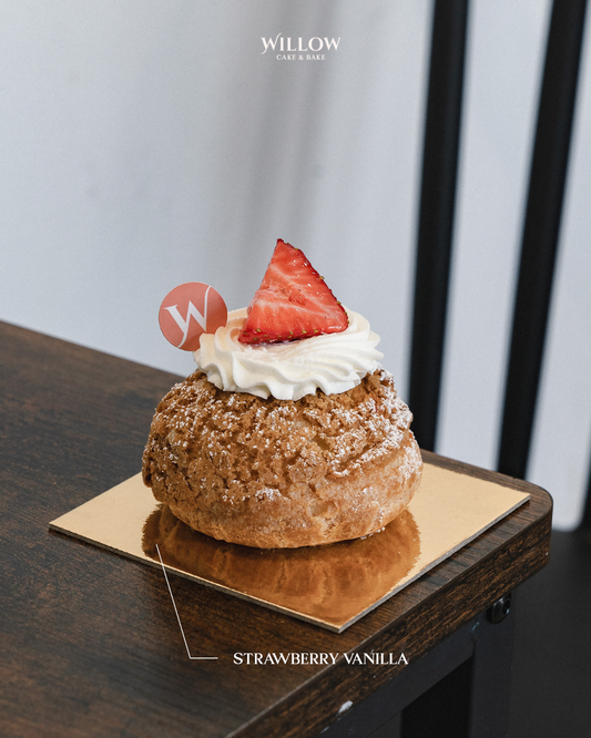 1-6. Cream Puff Cookie Choux (NEW)