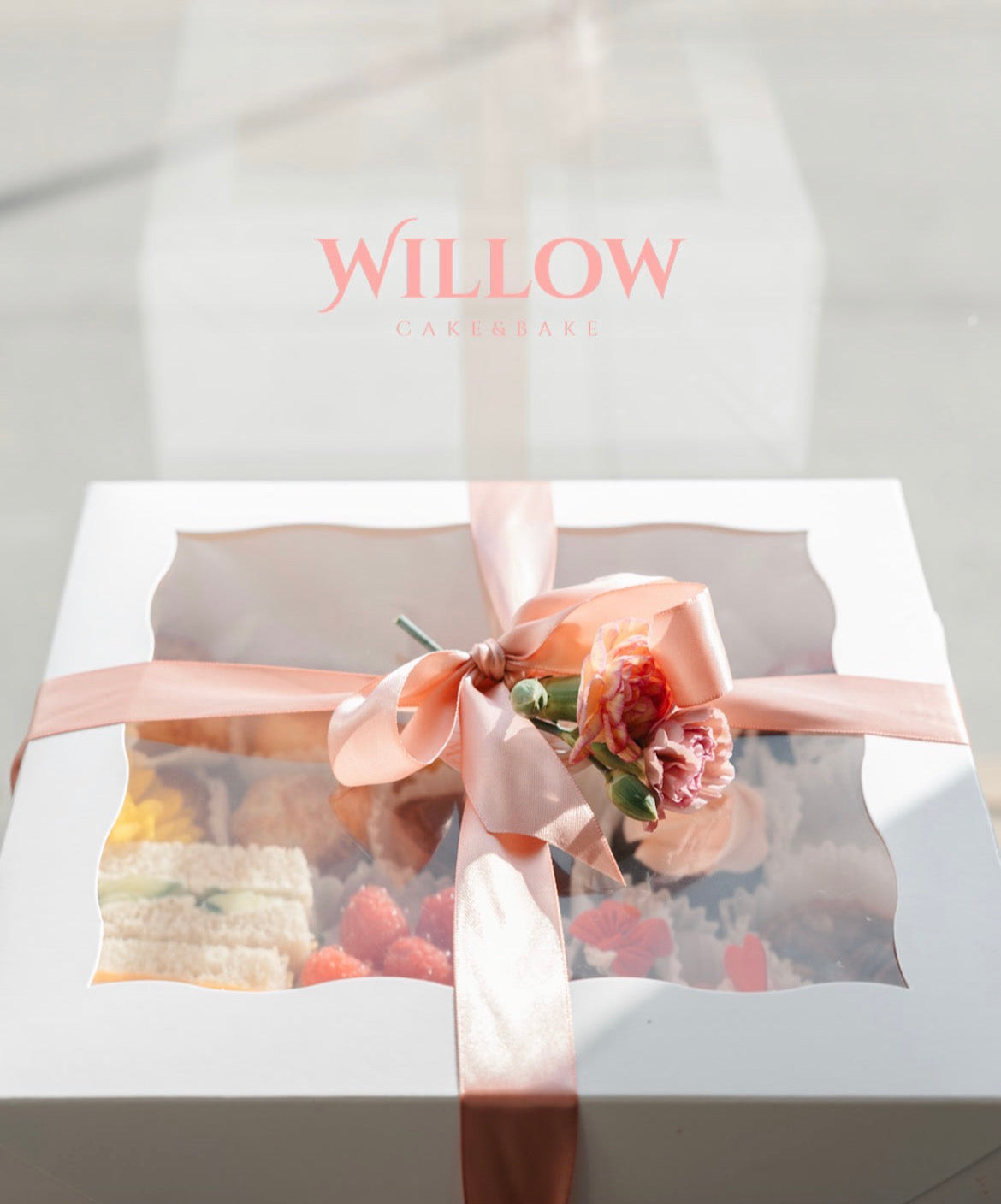 1-5. Afternoon tea to go box (NEW)