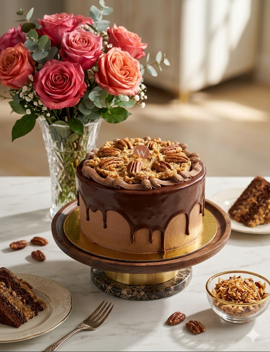 6-inch German Chocolate cake
