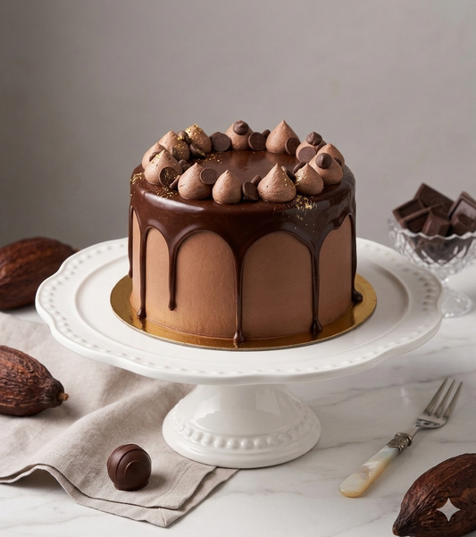 Chocolate Ganache Cake