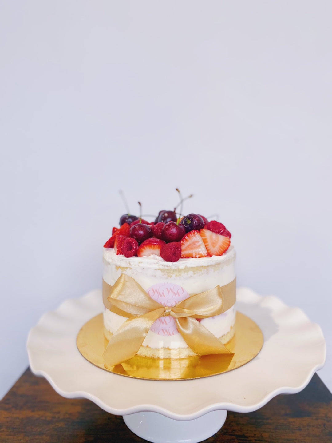 1-4. 6-inch Berry Garden cake (NEW)