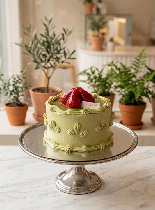 1-8. Matcha Strawberry shortcake