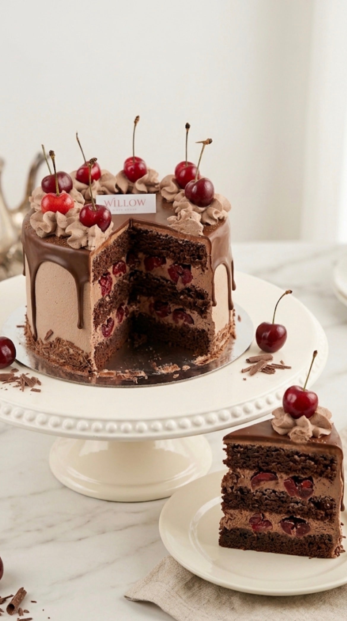 1-1. Black Forest Cake (NEW)