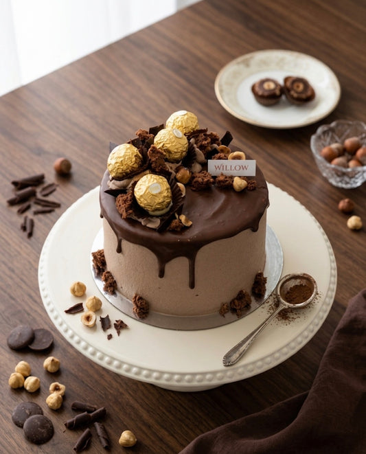 1-2. Hazelnut Chocolate Cake (NEW)