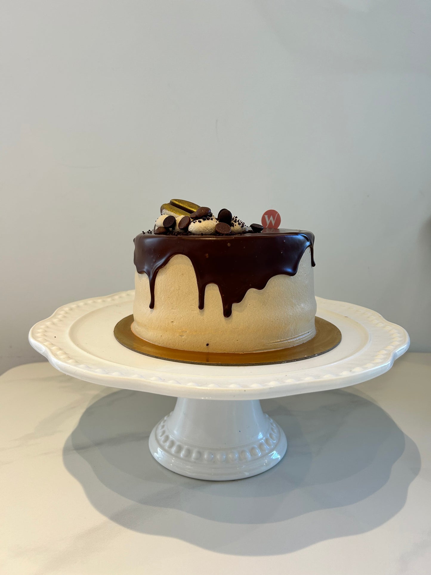 6-inch Caffè Mocha cake