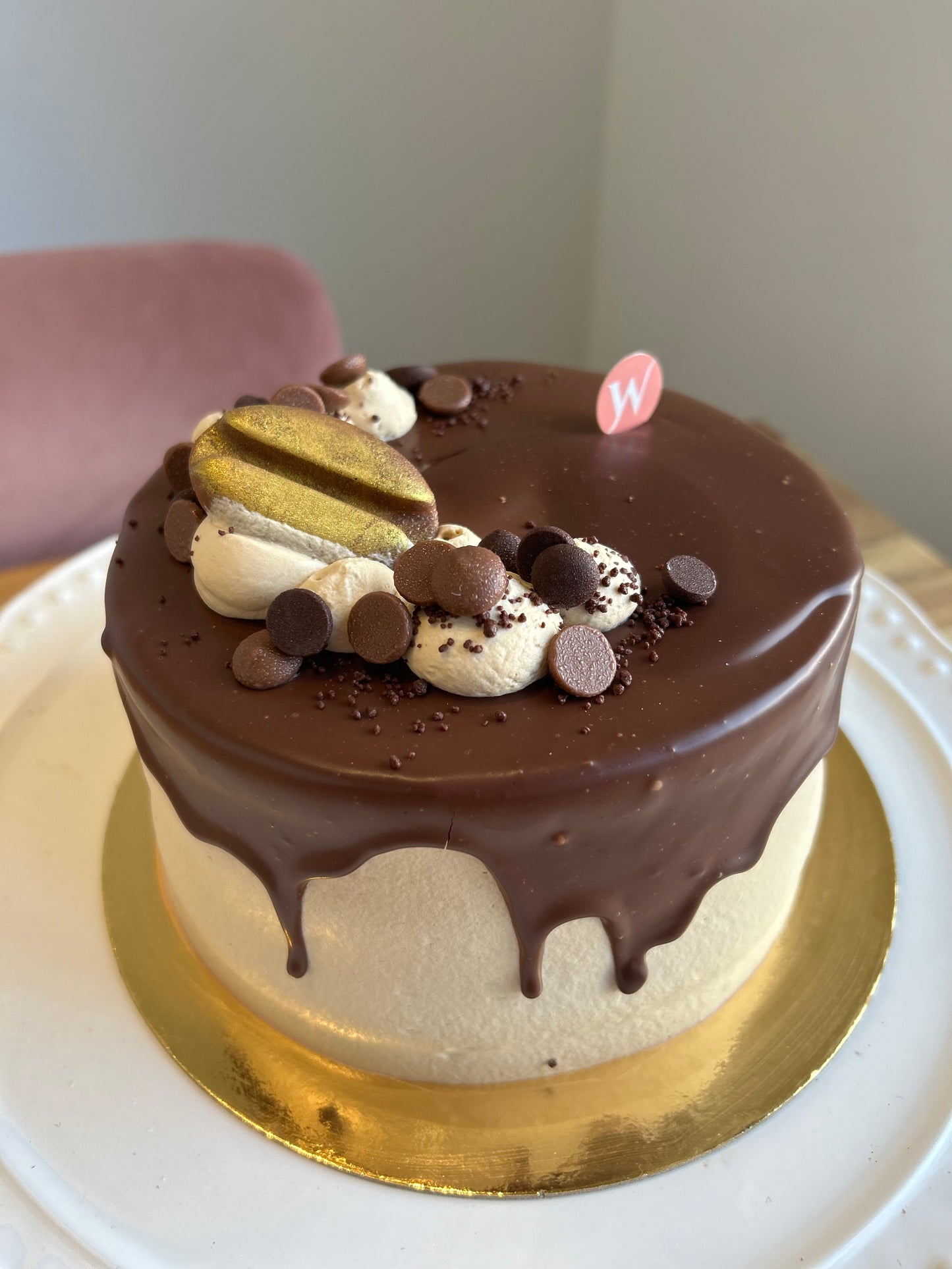 6-inch Caffè Mocha cake