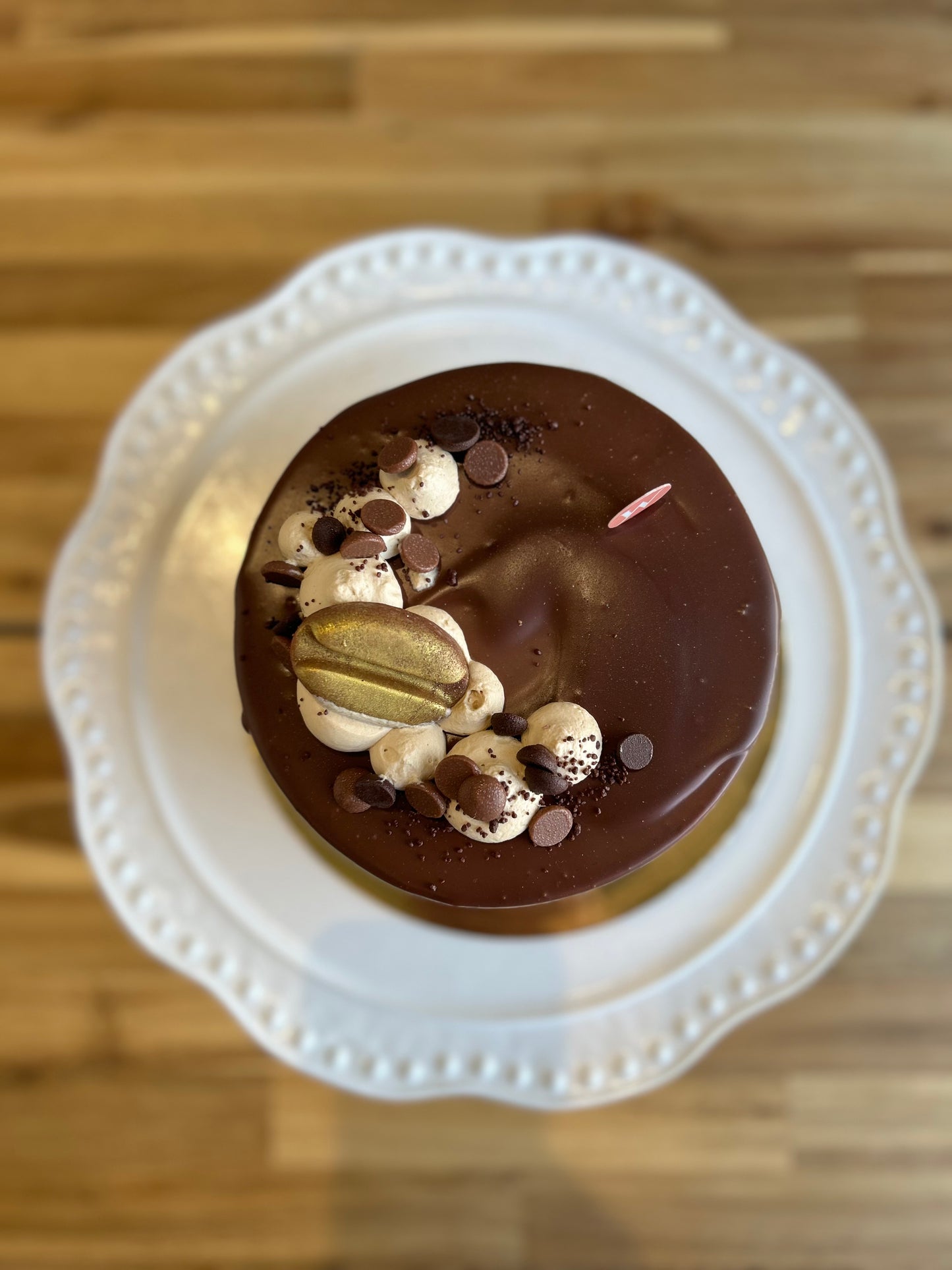 6-inch Caffè Mocha cake