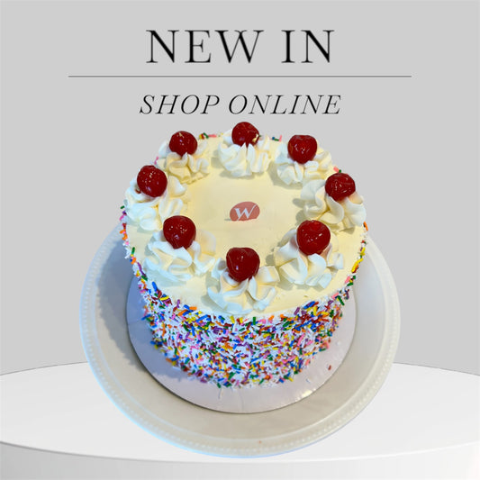 6-inch Funfetti Vanilla cake (New)