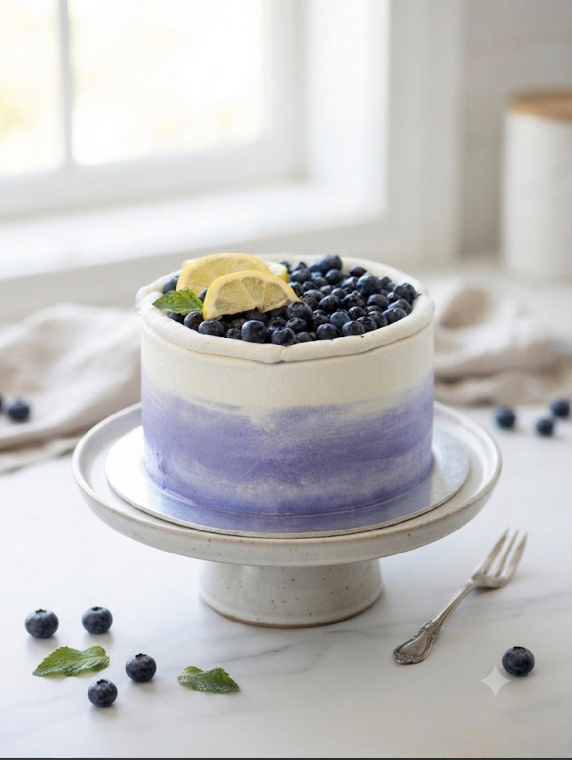 1-1. Blueberry Lemon Cake (NEW)