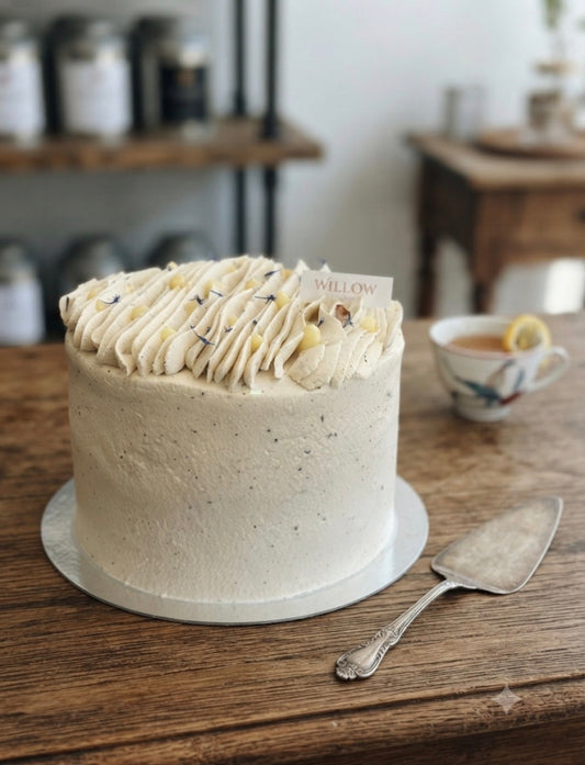 1-2. Lemon milk tea cake (NEW)