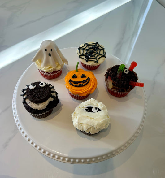 1-1. Halloween cupcake box