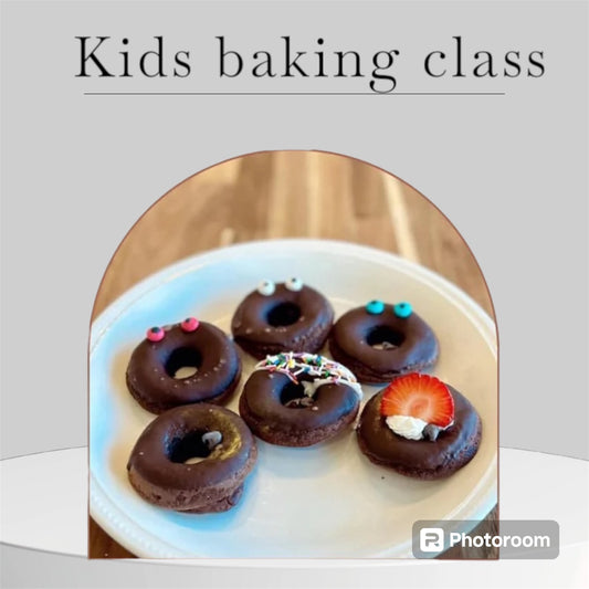 Baking Class for kids : Mochi Donut